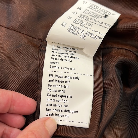 Mason’s Black Floral Blazer Jacket - Picture 9 of 11